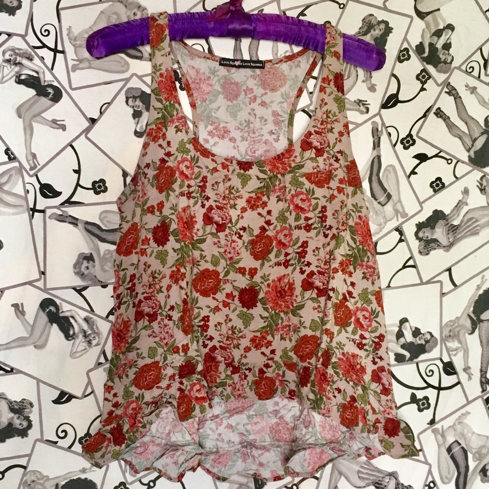 Floral Tank - Picture 2 of 4